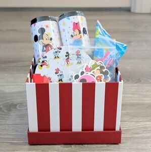 Disney Mickey and Minnie Mouse Themed Gift Box | Brand New | Hand Selected by Me
